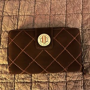 Vera Bradley Brown Wallet - Final Price